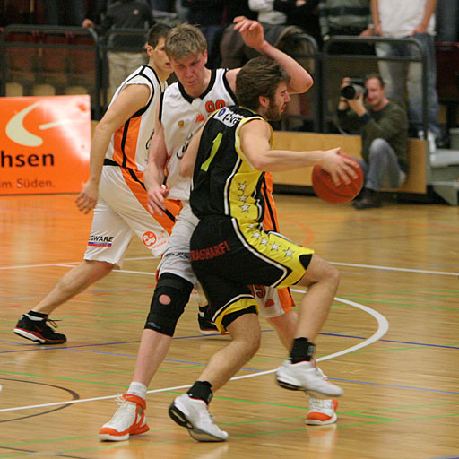 Basketball 2. Liga: BV Chemnitz 99 vs. Crailsheim Merlins